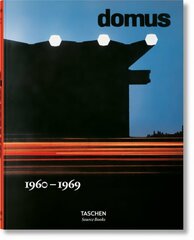 domus 1960-1969 цена и информация | Книги об архитектуре | pigu.lt