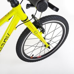 Vaikiškas dviratis Beany Zero 20'', geltonas kaina ir informacija | Dviračiai | pigu.lt
