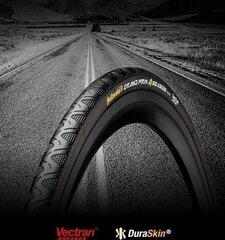 Dviračio padanga Continental Grand Prix 4-season 32-622, juoda цена и информация | Покрышки, шины для велосипеда | pigu.lt