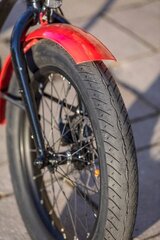 Atsarginė dviračio padanga ir kamera Corratec Life S 20x3" цена и информация | Покрышки, шины для велосипеда | pigu.lt