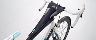 Защита рамы велосипеда Tacx Sweat Cover, черная цена и информация | Другие запчасти для велосипеда | pigu.lt