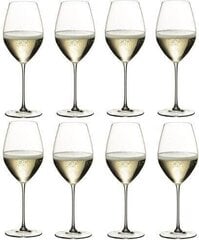 Riedel Veritas Champagne šampano taurės, 8 vnt. цена и информация | Стаканы, фужеры, кувшины | pigu.lt