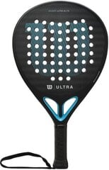 Padelio raketė Wilson Ultra Elite V2, mėlyna kaina ir informacija | Padelis | pigu.lt