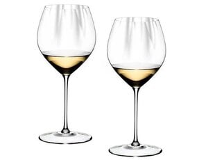 Riedel Performance Chardonnay vyno taurės, 2 vnt. kaina ir informacija | Taurės, puodeliai, ąsočiai | pigu.lt