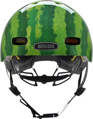 Vaikiškas dviratininko šalmas Nutcase Little Nutty Watermelon Mips, žalias kaina ir informacija | Šalmai | pigu.lt