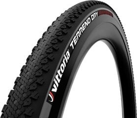 обложка  Terreno Dry  Shimano 28x700x3 Чёрный цена и информация | Покрышки, шины для велосипеда | pigu.lt