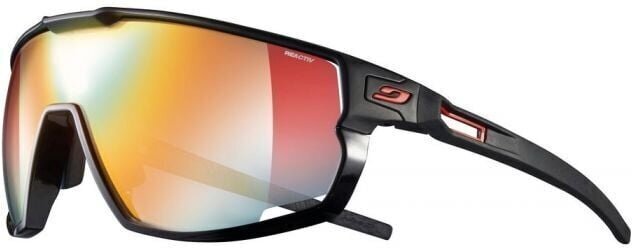 Sportiniai akiniai Julbo Rush Reactiv, juodi/oranžiniai kaina ir informacija | Sportiniai akiniai | pigu.lt