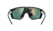 Sportiniai akiniai Julbo EVAD-1, juodi/žali цена и информация | Sportiniai akiniai | pigu.lt