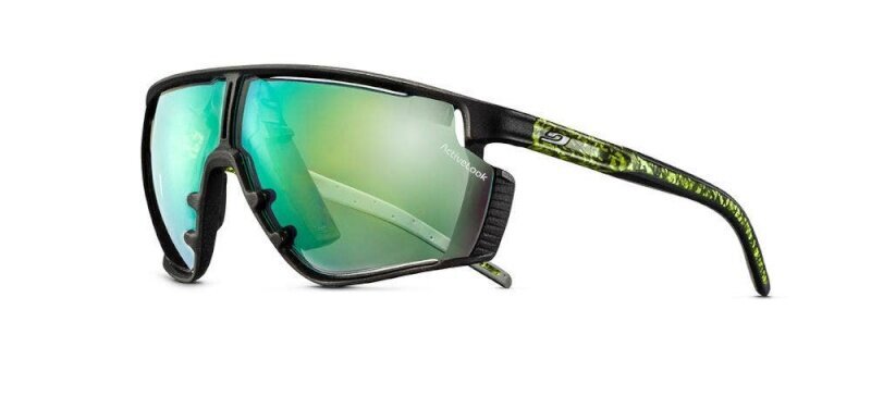 Sportiniai akiniai Julbo EVAD-1, juodi/žali цена и информация | Sportiniai akiniai | pigu.lt