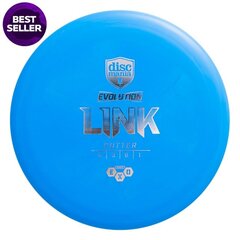 Diskgolfo diskas Discmania Evolution Hard Exo Link Putter kaina ir informacija | Diskgolfas | pigu.lt