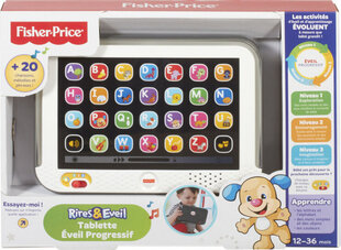 Образовательный планшет Fisher Price Ma Tablette Puppy цена и информация | Развивающие игрушки | pigu.lt