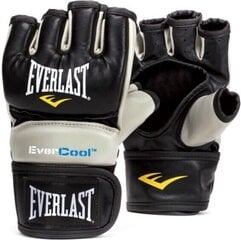 Treniruočių pirštinės Everlast Everstrike, juodos цена и информация | Тренировочные перчатки | pigu.lt