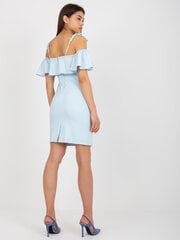 Suknelė moterims NU-SK-165.35P, mėlyna цена и информация | Платья | pigu.lt
