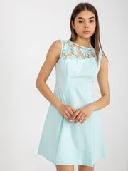 Женское коктейльное платье мятного цвета цена и информация | Платья | pigu.lt