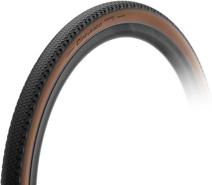 Dviračio padanga Pirelli Cinturato Gravel H 50-584, juoda цена и информация | Dviračių kameros ir padangos | pigu.lt