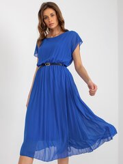 Suknelė moterims 2016103373246, mėlyna kaina ir informacija | Suknelės | pigu.lt