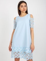 Женское голубое коктейльное платье цена и информация | Платья | pigu.lt