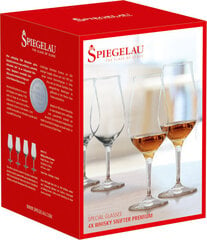 Стакан для виски Spiegelau Whisky Snifter Premium, 4 шт. цена и информация | Стаканы, фужеры, кувшины | pigu.lt