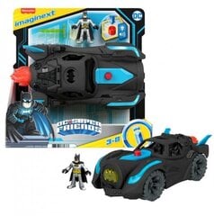 Fisher-Price - Imaginext DC Super Friends Lights & Sounds Batmobile цена и информация | Игрушки для мальчиков | pigu.lt