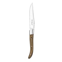 Набор ножей Lou Laguiole Louis Oрех Мясо Металл 6 штук цена и информация | Ножи и аксессуары для них | pigu.lt