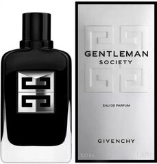 Kvapusis vanduo Givenchy Men's Gentleman Society EDP vyrams, 100 ml kaina ir informacija | Kvepalai vyrams | pigu.lt