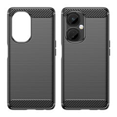 Carbon Case для Samsung Galaxy A6 ( A6 2018 ) черный цена и информация | Чехлы для телефонов | pigu.lt