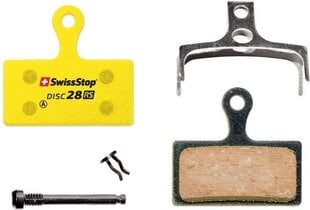 Dviračio stabdžių kaladėlės SwissStop Disc 28 RS kaina ir informacija | Kitos dviračių dalys | pigu.lt
