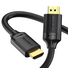 HDMI to HDMI cable Choetech XHH-TP20 8K, 2m (black) цена и информация | Кабели и провода | pigu.lt