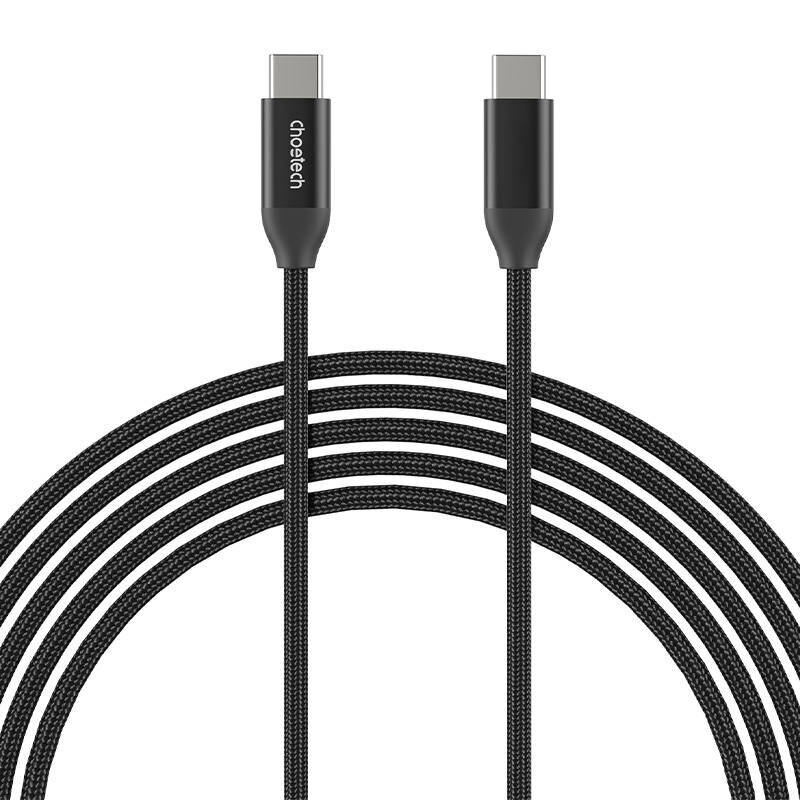 Choetech, USB-C, 1 m kaina ir informacija | Kabeliai ir laidai | pigu.lt