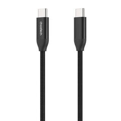 Cable USB-C do USB-C Choetech XCC-1036 240W 2m (black) цена и информация | Кабели и провода | pigu.lt