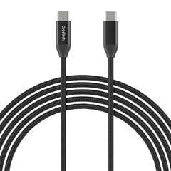 Choetech, USB-C, 2 m kaina ir informacija | Kabeliai ir laidai | pigu.lt