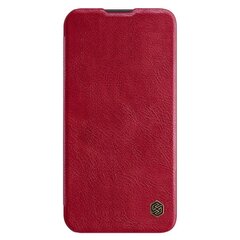 Nillkin Qin Book PRO Case for Samsung Galaxy A54 5G Red цена и информация | Чехлы для телефонов | pigu.lt