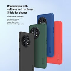 Nillkin Super Frosted Pro Back Cover, mėlynas kaina ir informacija | Telefono dėklai | pigu.lt