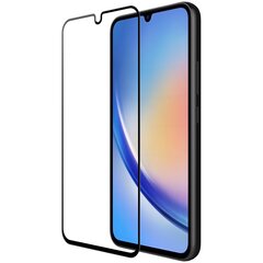 Nillkin Tempered Glass 2.5D CP+ PRO Black for Samsung Galaxy A34 5G цена и информация | Google Pixel 3a - 3mk FlexibleGlass Lite™ защитная пленка для экрана | pigu.lt