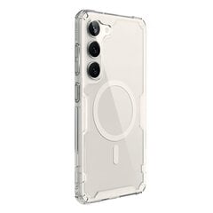 Nillkin Nature TPU PRO Magnetic Cover for Samsung Galaxy S23 Transparent цена и информация | Чехлы для телефонов | pigu.lt