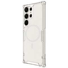 Nillkin Nature TPU PRO Magnetic Cover for Samsung Galaxy S23 Ultra Transparent цена и информация | Чехлы для телефонов | pigu.lt