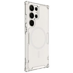 Nillkin Nature TPU PRO Magnetic Cover for Samsung Galaxy S23 Ultra Transparent цена и информация | Чехлы для телефонов | pigu.lt