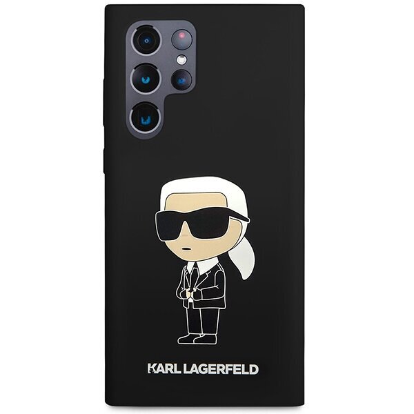 Karl Lagerfeld KLHCS23LSNIKBCK, juodas kaina ir informacija | Telefono dėklai | pigu.lt