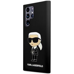 Karl Lagerfeld KLHCS23LSNIKBCK, juodas kaina ir informacija | Telefono dėklai | pigu.lt