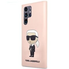 Karl Lagerfeld KLHCS23LSNIKBCP, rožinis kaina ir informacija | Telefono dėklai | pigu.lt