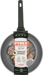 Сковородка с антипригарным покрытием Pyrex Geoh Кованый алюминий 26 cm цена и информация | Cковородки | pigu.lt