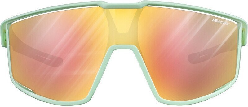 Sportiniai akiniai Julbo Fury Reactiv, žali цена и информация | Sportiniai akiniai | pigu.lt