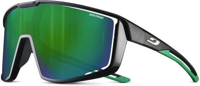 Sportiniai akiniai Julbo Fury Spectron 3, žali цена и информация | Sportiniai akiniai | pigu.lt