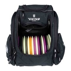 Сумка для фрисби-гольфа Viking Discs Rucksack Pro, черная цена и информация | Viking Спорт, досуг, туризм | pigu.lt