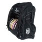 Frisbio golfo krepšys Viking Discs Rucksack Pro, juodas kaina ir informacija | Diskgolfas | pigu.lt