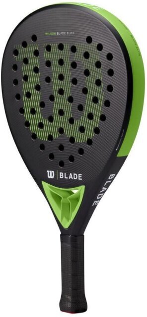 Padelio raketė Wilson Blade Elite V2, 370 g, žalia kaina ir informacija | Padelis | pigu.lt