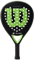 Padelio raketė Wilson Blade Team V2, 370 g, juoda kaina ir informacija | Padelis | pigu.lt