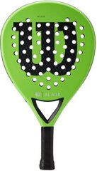 Padelio raketė Wilson Blade Team V2, 370 g, žalia kaina ir informacija | Padelis | pigu.lt