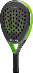 Padelio raketė Wilson Blade LT V2, 355 g, žalia kaina ir informacija | Padelis | pigu.lt