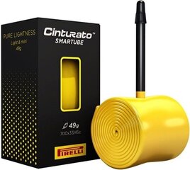 Dviračio kamera Pirelli Cinturato SmarTUBE 33/45-622 kaina ir informacija | Pirelli Sportas, laisvalaikis, turizmas | pigu.lt